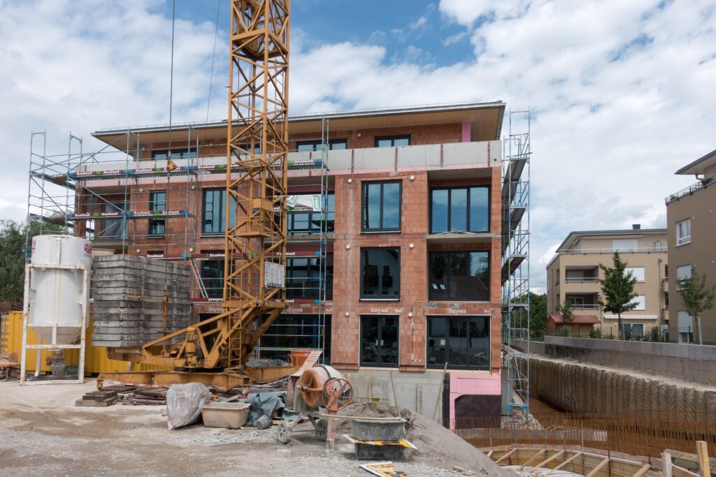 Budowa budynków wielorodzinnych