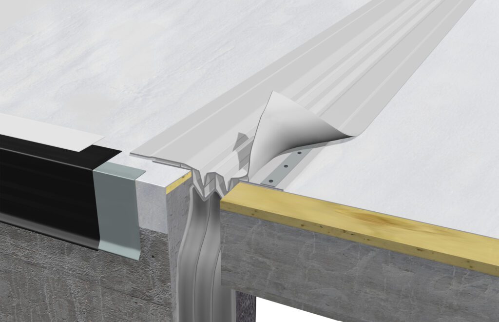 Dylatacja z uszczelnieniem