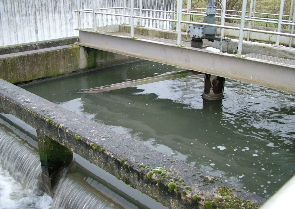 Piaskownik kanalizacyjny