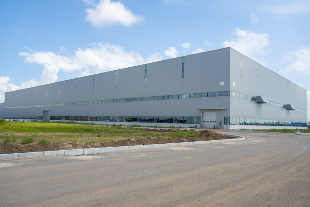 Budowa hal przemysłowych i magazynowych